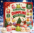 24-Day Christmas Dumpling Squishy Advent Calendar