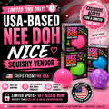 USA SQUISHY NEE DOH VENDOR - Limited Availability!